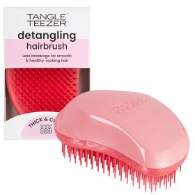 Tangle Teezer Расческа для густых и вьющихся волос Pink Punch. фото