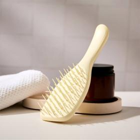 Tangle Teezer Расческа для склонных к выпадению и ломкости волос Extra Gentle Chamomile. фото