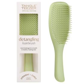 Tangle Teezer Расческа для прямых и волнистых волос Matte Olive Green. фото
