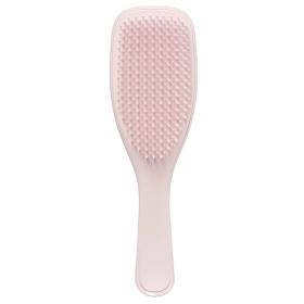 Tangle Teezer Расческа для прямых и волнистых волос Plant Brush Marshmallow Pink. фото