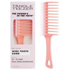 Tangle Teezer Расческа-гребень для кудрявых волос Mango Pink. фото