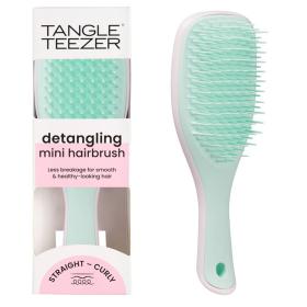 Tangle Teezer Расческа для прямых и волнистых волос Mini Marshmallow Duo. фото