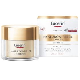 Eucerin Антивозрастной дневной крем для лица против пигментации SPF15, 50 мл. фото