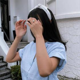 Invisibobble Ободок Nordic Breeze Midsommar Love. фото