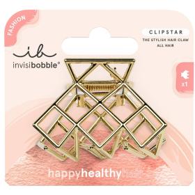 Invisibobble Заколка-крабик Divine Metal. фото