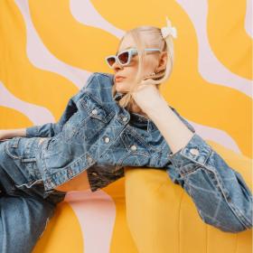 Invisibobble Заколка-крабик Fairy Fierce, размер M. фото