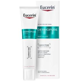 Eucerin Увлажняющий матирующий флюид для проблемной кожи, 40 мл. фото