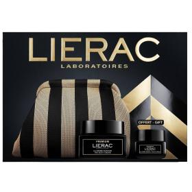 Lierac Набор для лица бархатистый крем 50 мл  крем для век 20 мл. фото