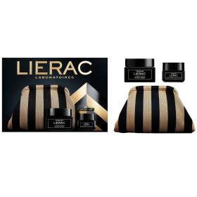 Lierac Набор для лица бархатистый крем 50 мл  крем для век 20 мл. фото