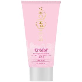SkinpHoria Антивозрастные гелевые патчи для области вокруг глаз Lifting Liquid Eye Patches, 30 мл. фото