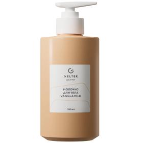 Гельтек Молочко для тела Vanilla Milk, 390 мл. фото