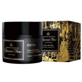 Estel Гель-глиттер для волос, лица и тела Русский бал, 40 мл. фото