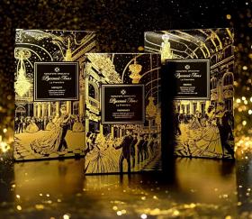 Estel Набор Русский бал. Менуэт шампунь 300 мл  бальзам 250 мл  лак 75 мл. фото