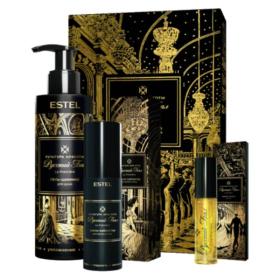 Estel Набор Русский бал. Полонез гель для душа 200 мл  масло для волос и тела 100 мл  масло для губ 3,5 мл. фото