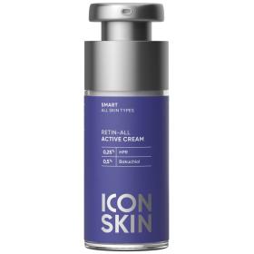 Icon Skin Крем-актив для всех типов кожи Retin-All Active Cream, 30 мл. фото