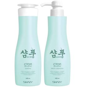 Shary Набор Формула против выпадения шампунь 400 мл  маска 400 мл. фото