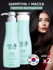 Shary Набор Формула против выпадения шампунь 400 мл  маска 400 мл. фото
