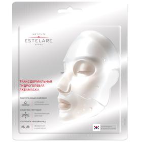 Institute Estelare Трансдермальная гидрогелевая аквамаска с гиалуроновым комплексом, 4 х 34 г. фото