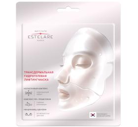 Institute Estelare Трансдермальная гидрогелевая лифтинг-маска с коллагеновым комплексом, 4 х 34 г. фото