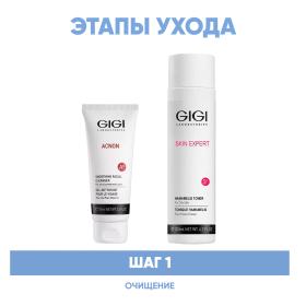 GiGi Программа GiGi очищение мыло для глубокого очищения 100 мл  лосьон 250 мл. фото