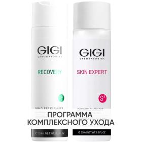 GiGi Программа GiGi очищение гель 250 мл  лосьон 250 мл. фото
