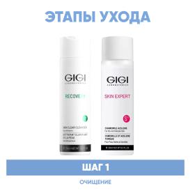 GiGi Программа GiGi очищение гель 250 мл  лосьон 250 мл. фото