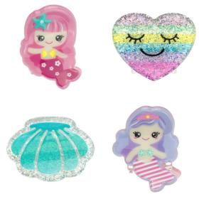 Invisibobble Мини заколки-крабики для волос детские Mermaid Dreams, 4 шт. фото