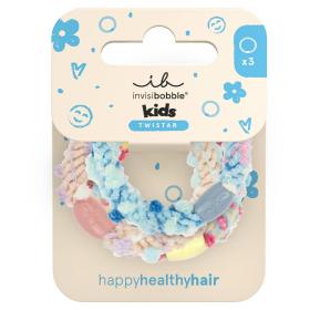 Invisibobble Резинка-браслет для волос детская Pom Pom Tie. фото