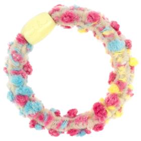 Invisibobble Резинка-браслет для волос детская Pom Pom Tie. фото