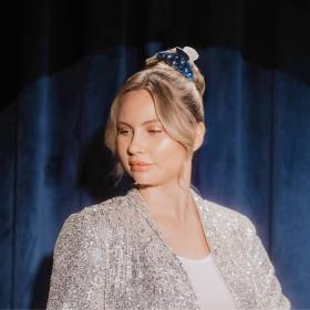 Invisibobble Заколка-крабик Eclipse Nightfall, размер L. фото