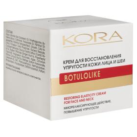 Кора Крем для восстановления упругости кожи лица и шеи, 50 мл. фото