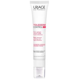 Uriage Интенсивный успокаивающий обогащенный крем для чувствительной кожи лица, 40 мл. фото