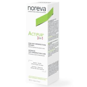 Noreva Интенсивный крем для проблемной кожи 3в1, 30 мл. фото