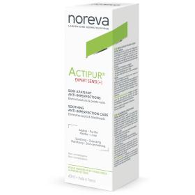 Noreva Смягчающий крем-гель для проблемной кожи лица, 30 мл. фото