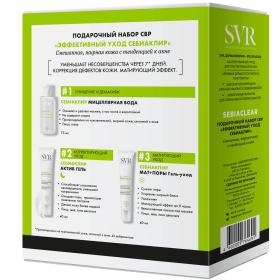 SVR Набор Эффективный уход Себиаклир. фото