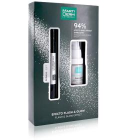 Martiderm Набор Flash  Glow сыворотка для лица 15 мл  бальзам для губ 4,5 мл. фото