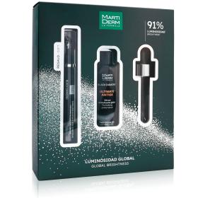 Martiderm Набор Global Brightness сыворотка для лица 30 мл  крем для век 15 мл. фото
