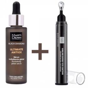 Martiderm Набор Global Brightness сыворотка для лица 30 мл  крем для век 15 мл. фото