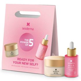 Sesderma Набор для лица сыворотка 30 мл  интенсивный крем 50 мл. фото