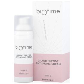 Biotime Антивозрастной пептидный крем Grand Peptide Anti-Aging, 50 мл. фото