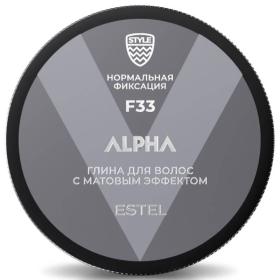 Estel Глина для укладки волос нормальной фиксации с матовым эффектом, 100 мл. фото
