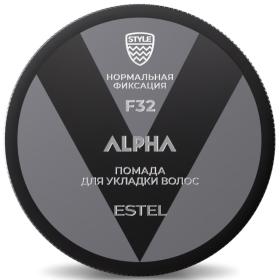 Estel Помада для укладки волос нормальной фиксации, 100 мл. фото