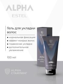 Estel Гель для укладки волос нормальной фиксация, 100 мл. фото