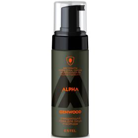 Estel Очищающая пена для лица и бороды, 150 мл. фото