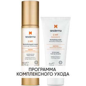 Sesderma Программа Anti-Age основной и дополнительный уход крем-гель 50 мл  маска 30 мл. фото
