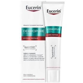 Eucerin Увлажняющий успокаивающий крем Hydra Repair для пересушенной чувствительной кожи, 40 мл. фото