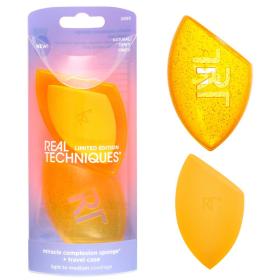Real Techniques Спонж для макияжа Miracle Complexion Sponge в футляре. фото