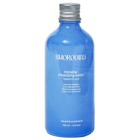 SmoRodina Мицеллярная вода с гиалуроновой кислотой и пробиотиками, 100 мл. фото