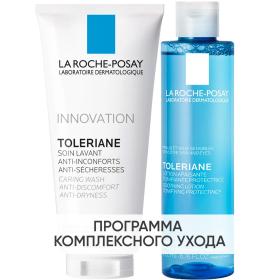 La Roche-Posay Программа Toleriane очищение гель 200 мл  тоник 200 мл. фото