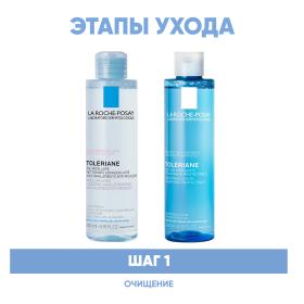 La Roche-Posay Программа Toleriane очищение мицеллярная вода 200 мл  тоник 200 мл. фото